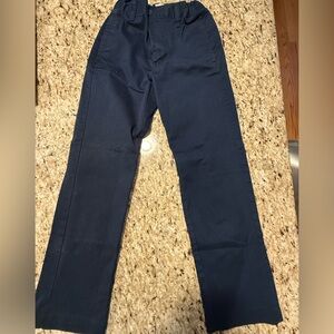 Cat & Jack Men's Dark Blue Chinos